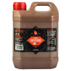 Infierno Hot Sauce 2 Kg by Doctor Salsas @