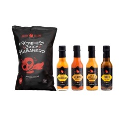 Pack Mix Habanero de Doctor Salsas ®