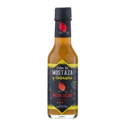 Mustard with Habanero 150 ml Doctor Salsas® Medium Heat