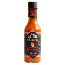 Botella de Salsa del Infierno de Doctor Salsas