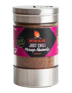 Sazonador Just Chili Moruga Ahumado 40 gr  Doctor Salsas ®