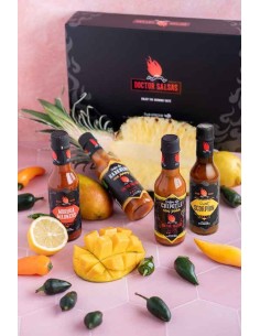 Pack Afrutado Doctor Salsas
