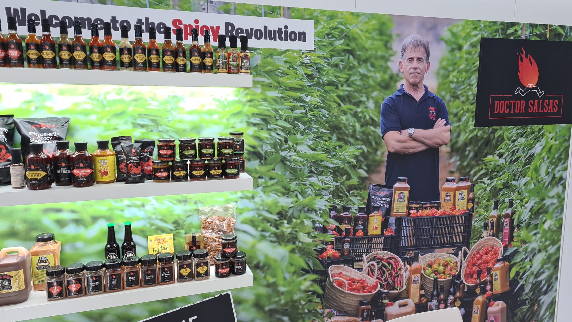 La Revolución del Picante de Doctor Salsas desembarca en SIAL